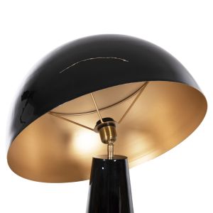 Floor lamp Smush metal in black - rotating shade D50x100hcm, 04, Hm4256