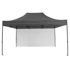 Side awning/tent Cressen Hm6309 white 3x4.5m