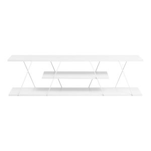 Тw стойка Tars цвят сив/бял 120x30x33cм
