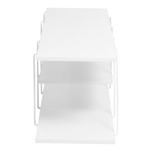 Тw стойка Tars цвят сив/бял 120x30x33cм