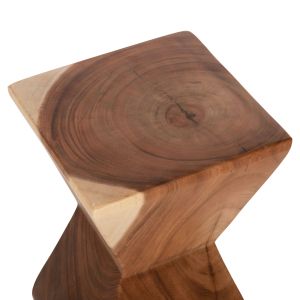 Табуретка Anvil Hm9756 от масивно естествено дърво 30x30x46cm