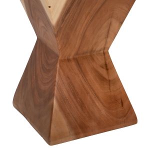 Табуретка Anvil Hm9756 от масивно естествено дърво 30x30x46cm