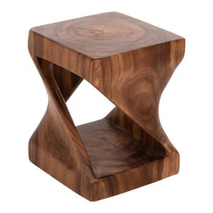 Табуретка Gebo Hm9754 масивно дърво суар 35x35x46,5cm