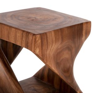 Табуретка Gebo Hm9754 масивно дърво суар 35x35x46,5cm