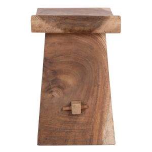 Табуретка Sadel Hm18294 суарова дървесина - естествен цвят 50x30x45всм.