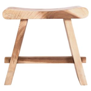 Табуретка Sadel Hm18294 суарова дървесина - естествен цвят 50x30x45всм.