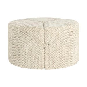 Табуретка-пъзел Fl2511 бежов цвят 68x68x39см