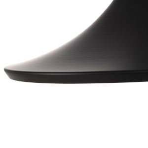 Ceiling pendant lamp Hm4133 aluminum in black gold D36x112hcm