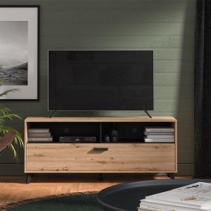 Тв мебел 'umbria Tv 140' в цвят дъб-черно 137,5x40x57,5cm