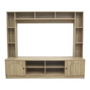 TV cabinet Ambera Sonoma color 200x40x171.5cm