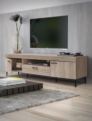 Тв шкаф Board 150 Sonoma Color 150x37x44см
