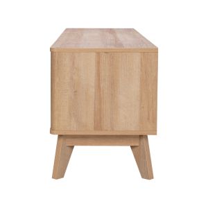 Тв шкаф Hamea Mdf в естествен цвят 145x39.5x49см