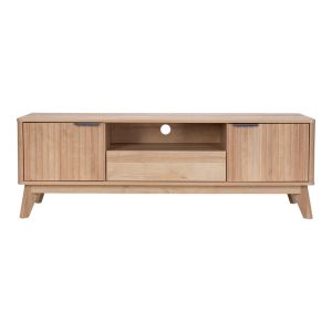 Тв шкаф Hamea Mdf в естествен цвят 145x39.5x49см