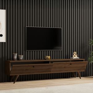 Тв шкаф Jate от орех 160x25x40см