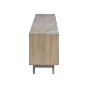 Тв шкаф Kasandra в бежов мрамор-сонома нюанс 180x35x48.5см