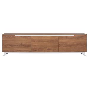 Тв шкаф Kimia Hm8902,12 от меламин цвят бял/натурален 180χ35χ48,5hcm