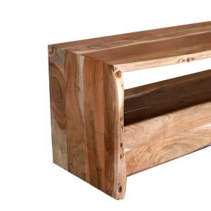 Тв шкаф Konna акация масив 140x40x45cм