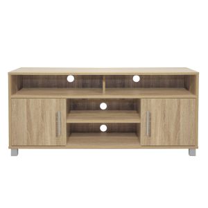Тв шкаф Melamine Hm2202,02 цвят сонома 120x40x54