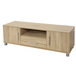 Тв шкаф Melamine Hm2203,02 цвят сонома 120x40x39