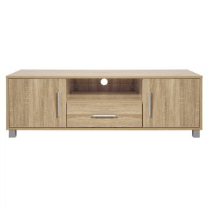Тв шкаф Melamine Hm2203,02 цвят сонома 120x40x39
