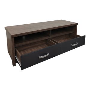 Тв шкаф Podizor в цвят дъб-антрацит 120x45x42.5 см