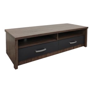 Тв шкаф Podizor в цвят дъб-антрацит 120x45x42.5 см
