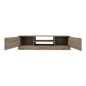 Тв шкаф Sasa I в цвят Sonoma 150x35x41.5 см