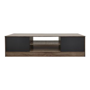 Тв шкаф Sasa I в цвят дъб-антрацит 150x35x41.5 см