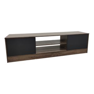 Тв шкаф Sasa I в цвят дъб-антрацит 150x35x41.5 см