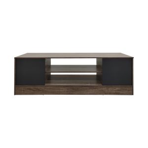 Тв шкаф Sasa в цвят дъб-антрацит 120x35x41.5 см
