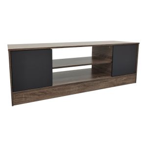 Тв шкаф Sasa в цвят дъб-антрацит 120x35x41.5 см