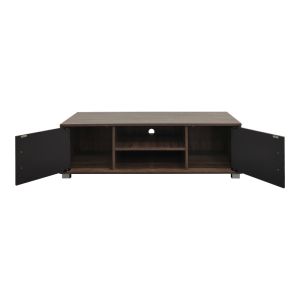 Тв шкаф Serank в цвят дъб-антрацит 120x40x40см