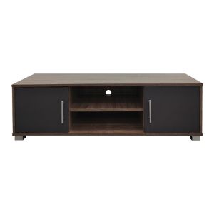 Тв шкаф Serank в цвят дъб-антрацит 120x40x40см