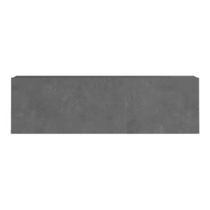 Тв шкаф Serit от меламин тъмно сив цвят 100x31,5x29,6cm