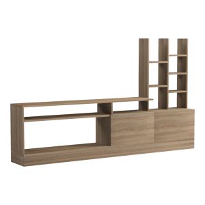 ТВ ШКАФ SERUNO SONOMA 170X25X100СМ