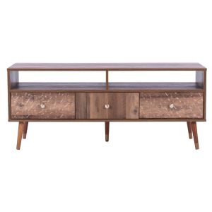 Тв шкаф Shanice Hm8659 цвят орех 120x39x50cm