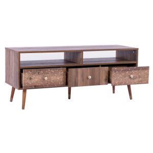 Тв шкаф Shanice Hm8659 цвят орех 120x39x50cm