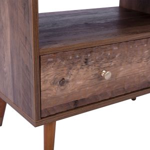 Тв шкаф Shanice Hm8659 цвят орех 120x39x50cm