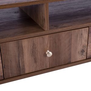 Тв шкаф Shanice Hm8659 цвят орех 120x39x50cm