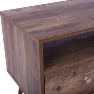 Тв шкаф Shanice Hm8659 цвят орех 120x39x50cm