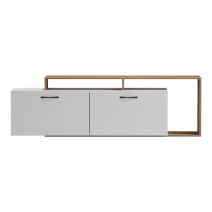 Тв шкаф Tobler в цвят бял дъб 170x40x53см