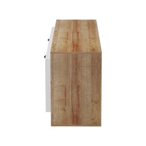Тв шкаф Tobler в цвят бял дъб 170x40x53см