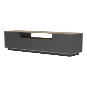 Winey TV cabinet in sonoma-anthracite color 180x44.5x44.5cm