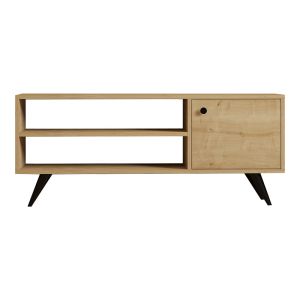 Тв шкаф Wison в нюанс дъб 120x29x50см