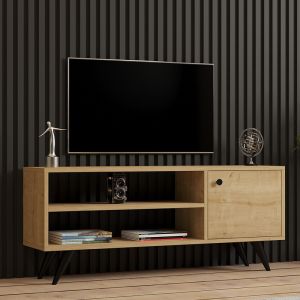 Тв шкаф Wison в нюанс дъб 120x29x50см