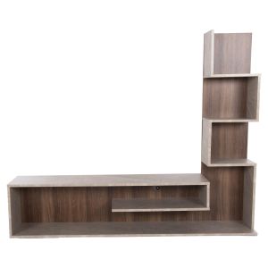 Тв шкаф с етажерка Edelie меламин 149,5x29,5x120,8hcm Hm8908,14