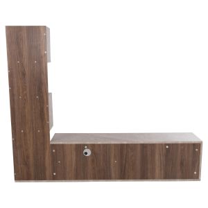 Тв шкаф с етажерка Edelie меламин 149,5x29,5x120,8hcm Hm8908,14
