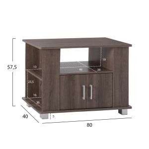 Тв шкаф цвят орех 80x40x57,5 Hm2404,01
