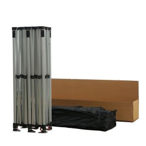 Cressen Hm6307 foldable awning - aluminum silver frame - white awnings 3x6x3.4hm