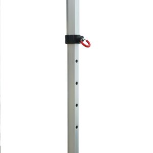 Cressen Hm6307 foldable awning - aluminum silver frame - white awnings 3x6x3.4hm